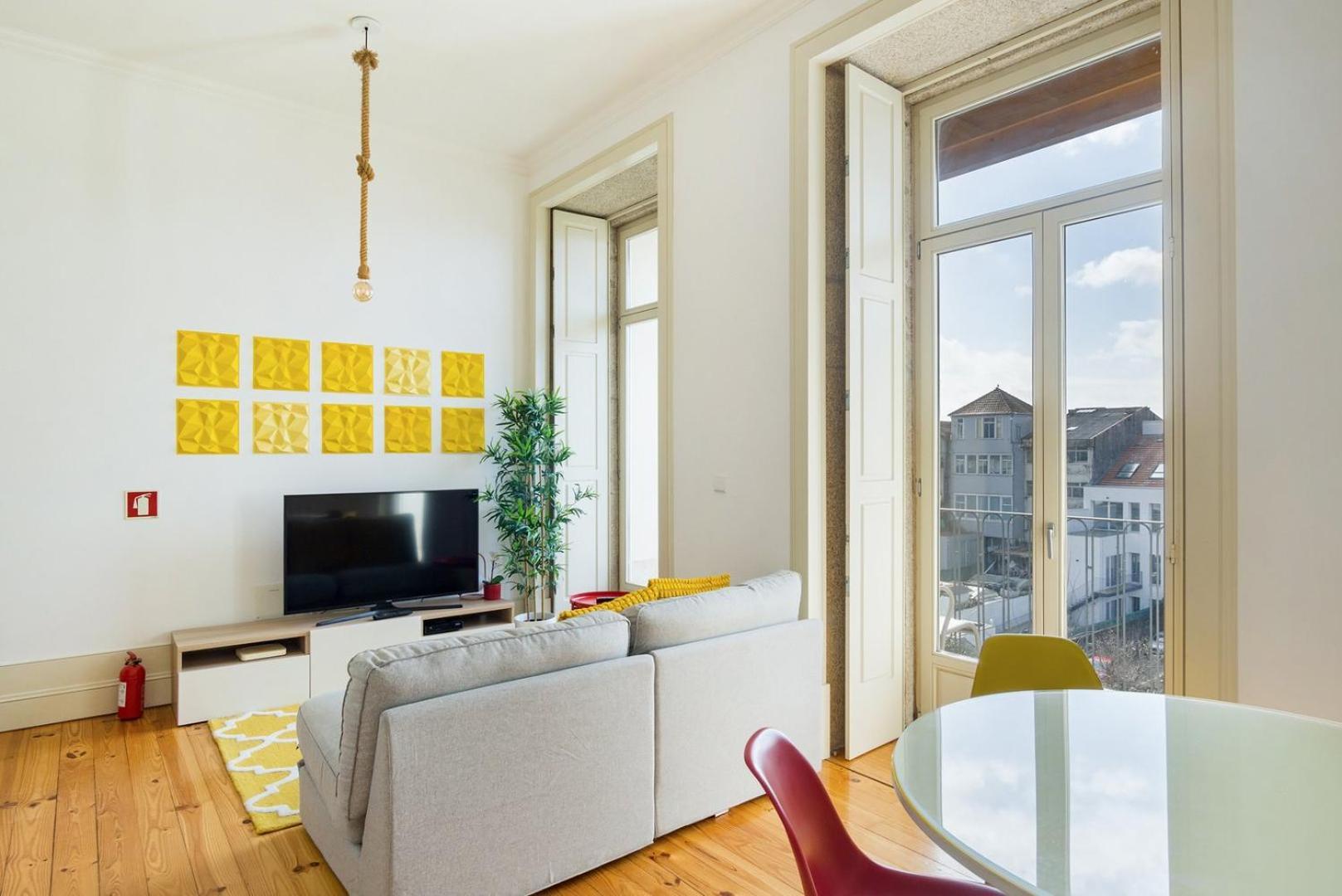 Апартаменти Guestready - Urban Oasis With Private Balcony Порту Екстер'єр фото
