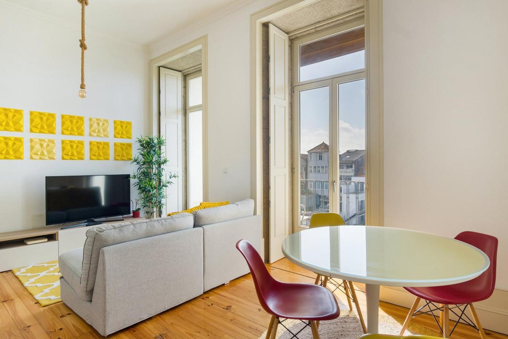 Апартаменти Guestready - Urban Oasis With Private Balcony Порту Екстер'єр фото