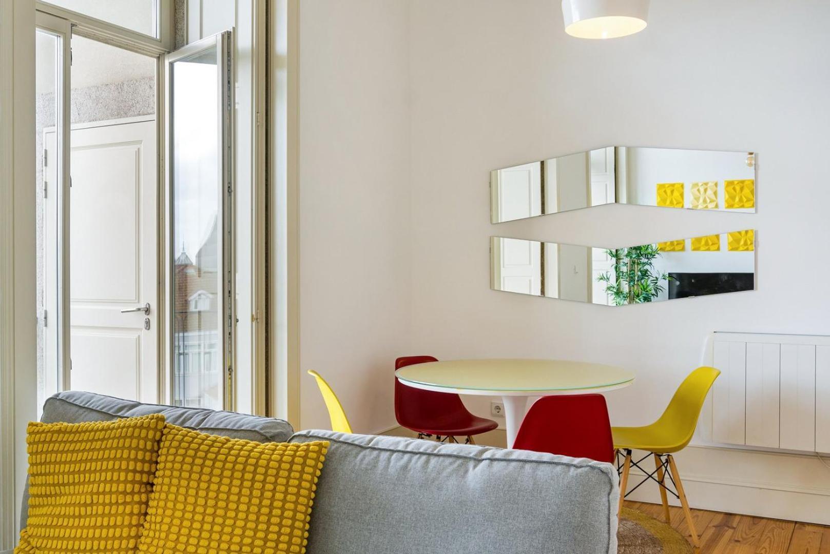 Апартаменти Guestready - Urban Oasis With Private Balcony Порту Екстер'єр фото