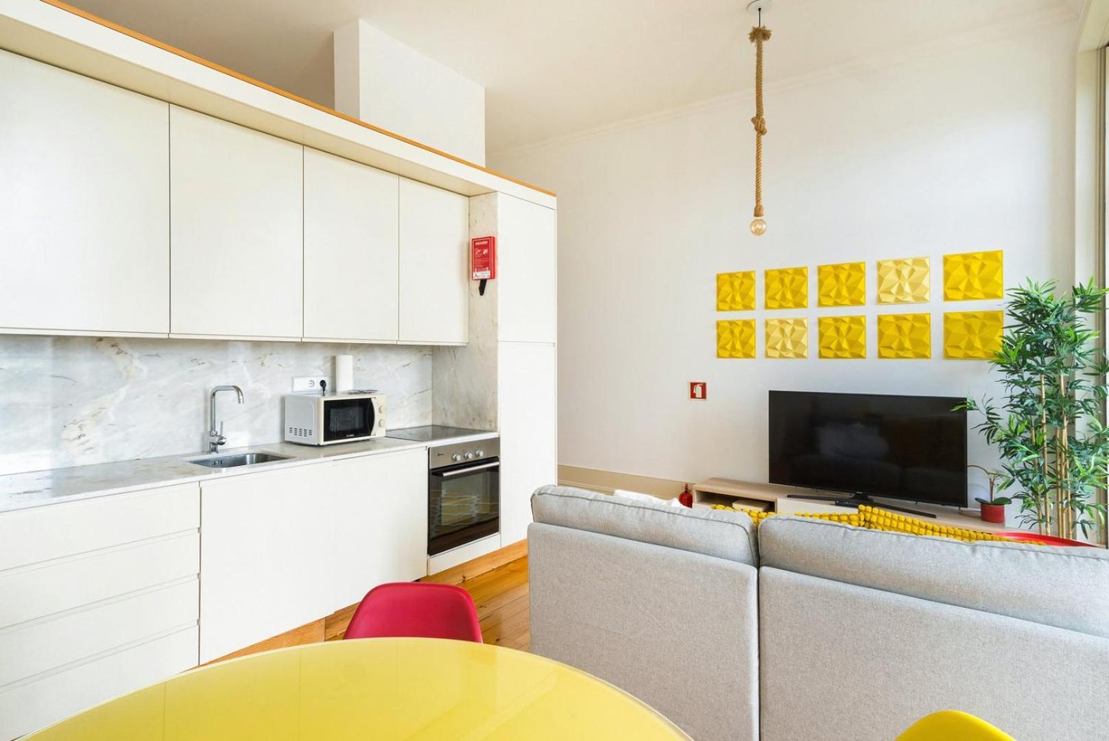 Апартаменти Guestready - Urban Oasis With Private Balcony Порту Екстер'єр фото