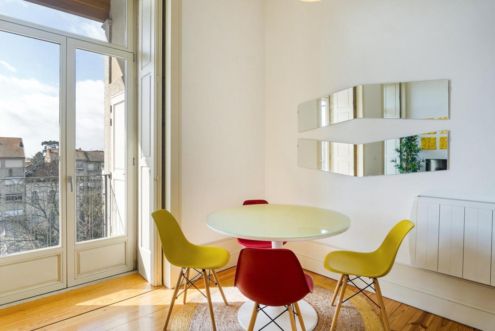 Апартаменти Guestready - Urban Oasis With Private Balcony Порту Екстер'єр фото